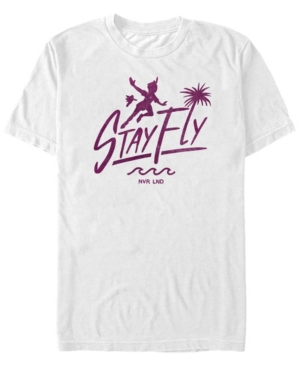 Fifth Sun Men's Stay Fly Short Sleeve Crew T-shirt In White