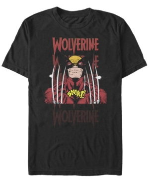 Fifth Sun Men's Wolverine Gradient Short Sleeve Crew T-shirt In Black