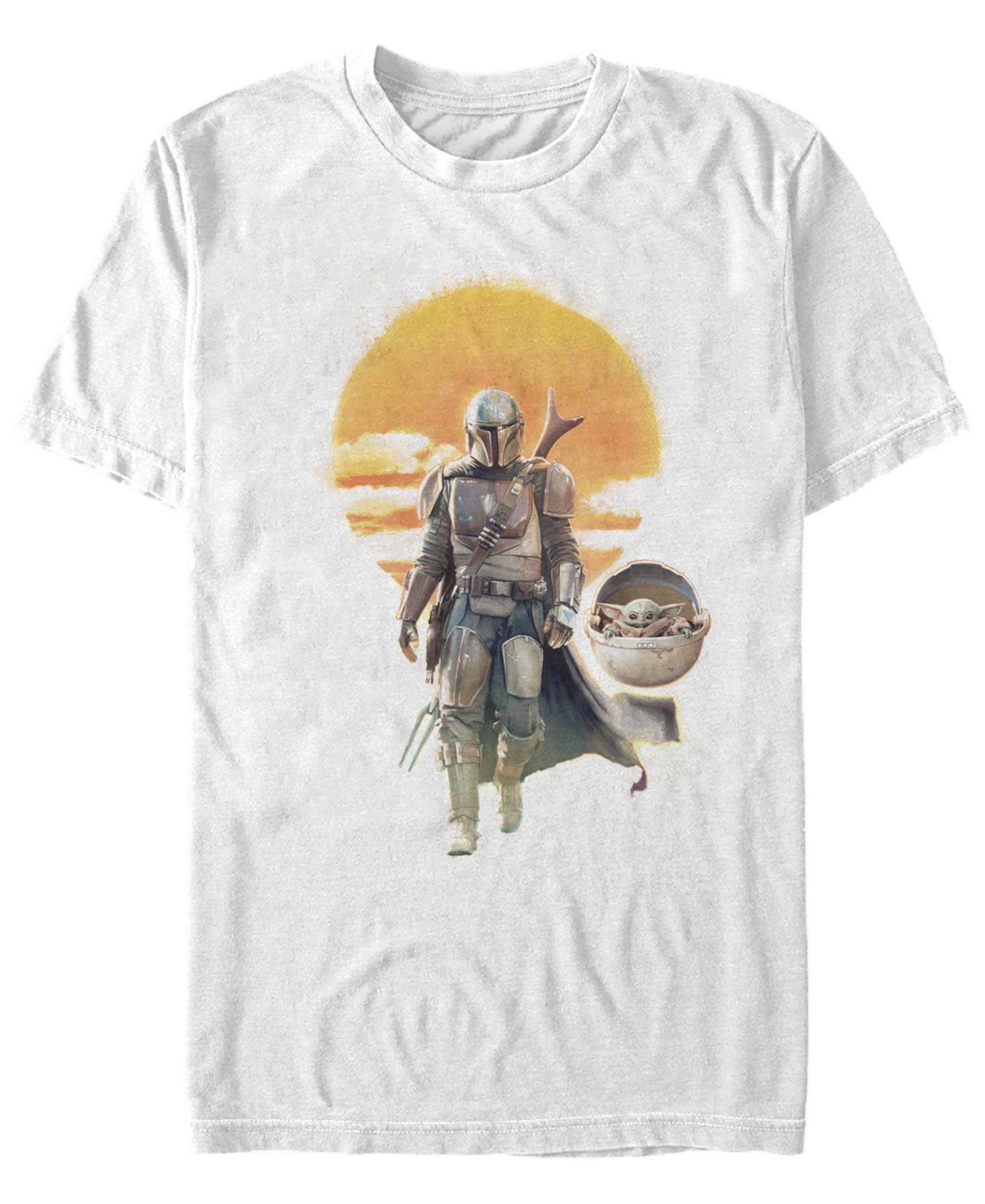 Men's Mando Child Walk Short Sleeve Crew T-shirt