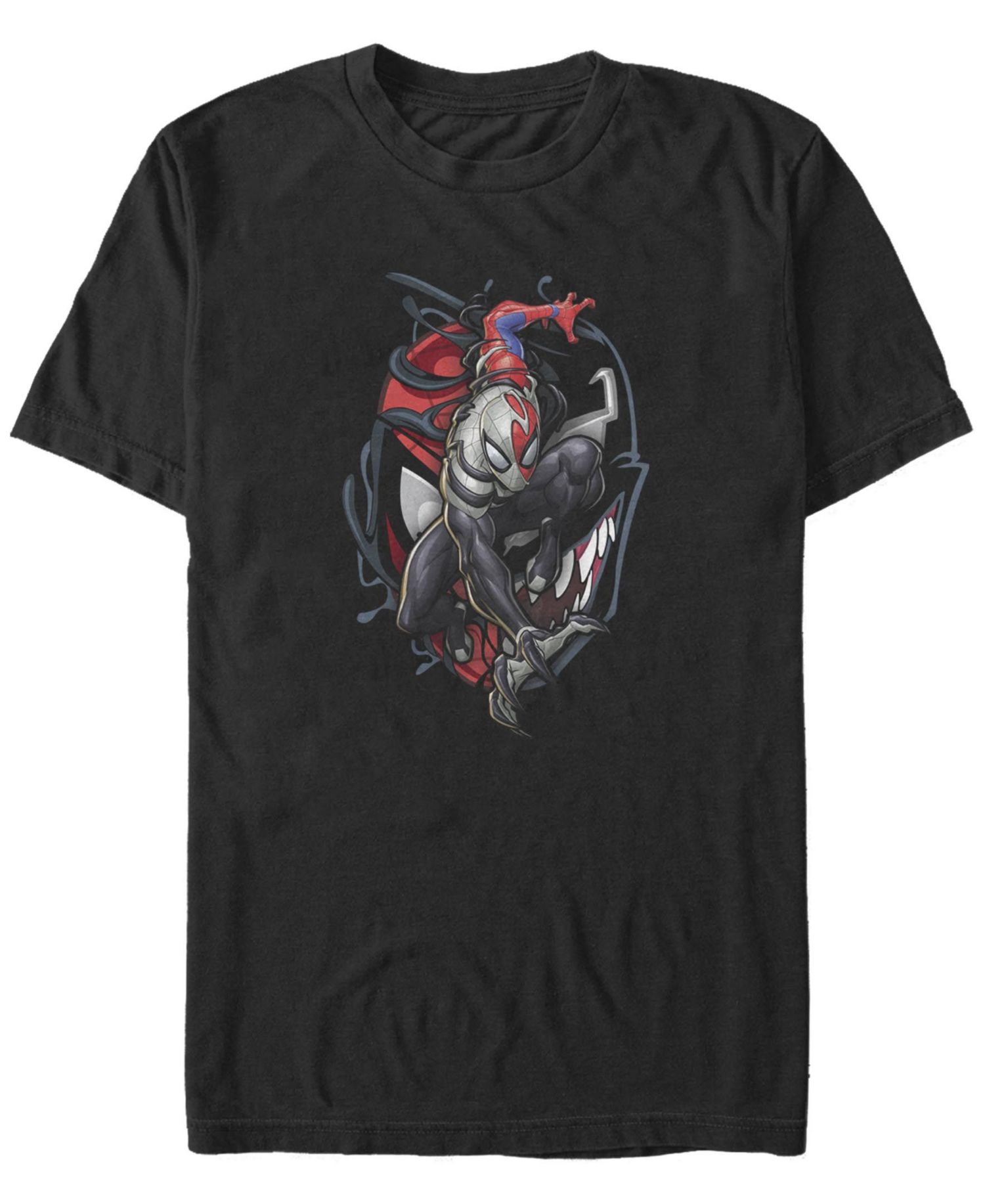 Men's Spiderman Reg Short Sleeve Crew T-shirt