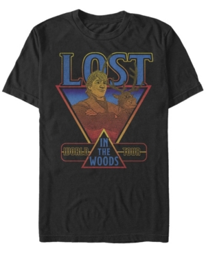 Fifth Sun Men's Lost World Tour Short Sleeve Crew T-shirt In Black