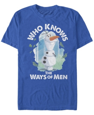 Fifth Sun Men's Ways of Men Short Sleeve Crew T-shirt