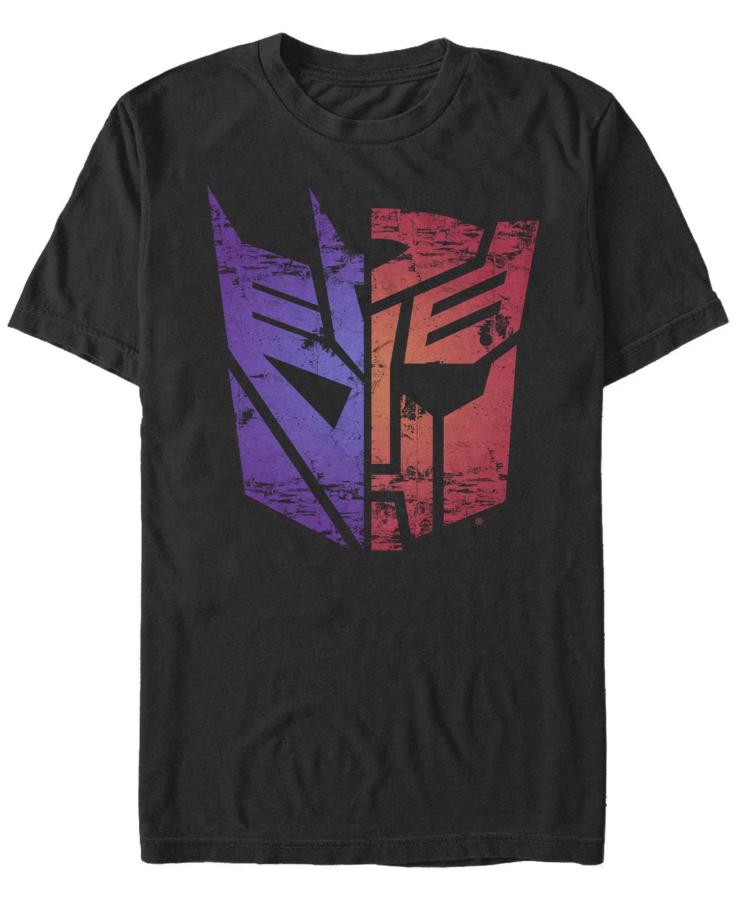 Men's Split Logo Short Sleeve Crew T-shirt