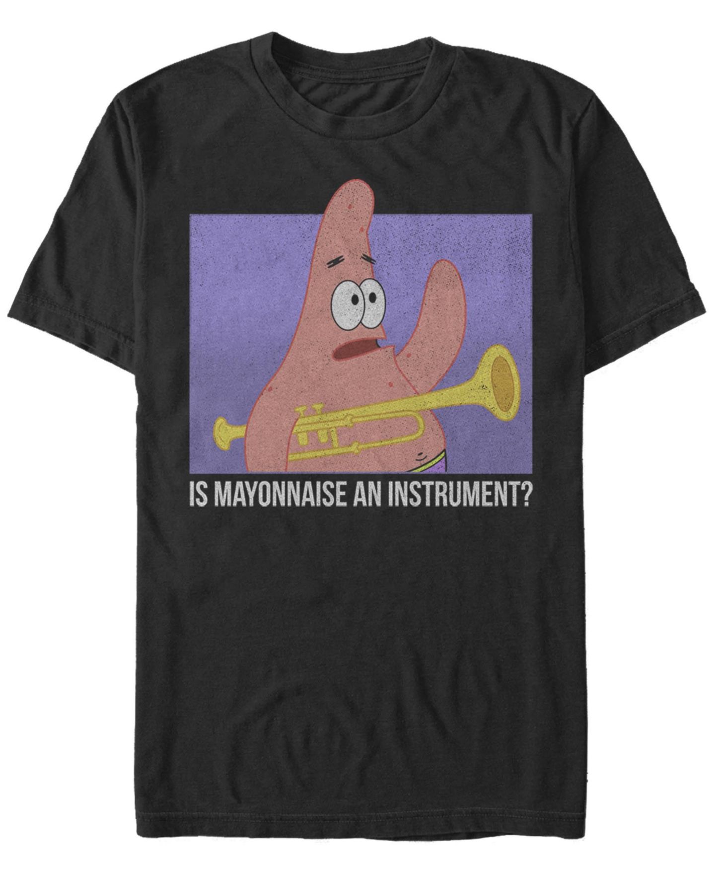 Мужская футболка Fifth Sun Mayonnaise Short Sleeve Crew, цвет: Чёрный — фото 1