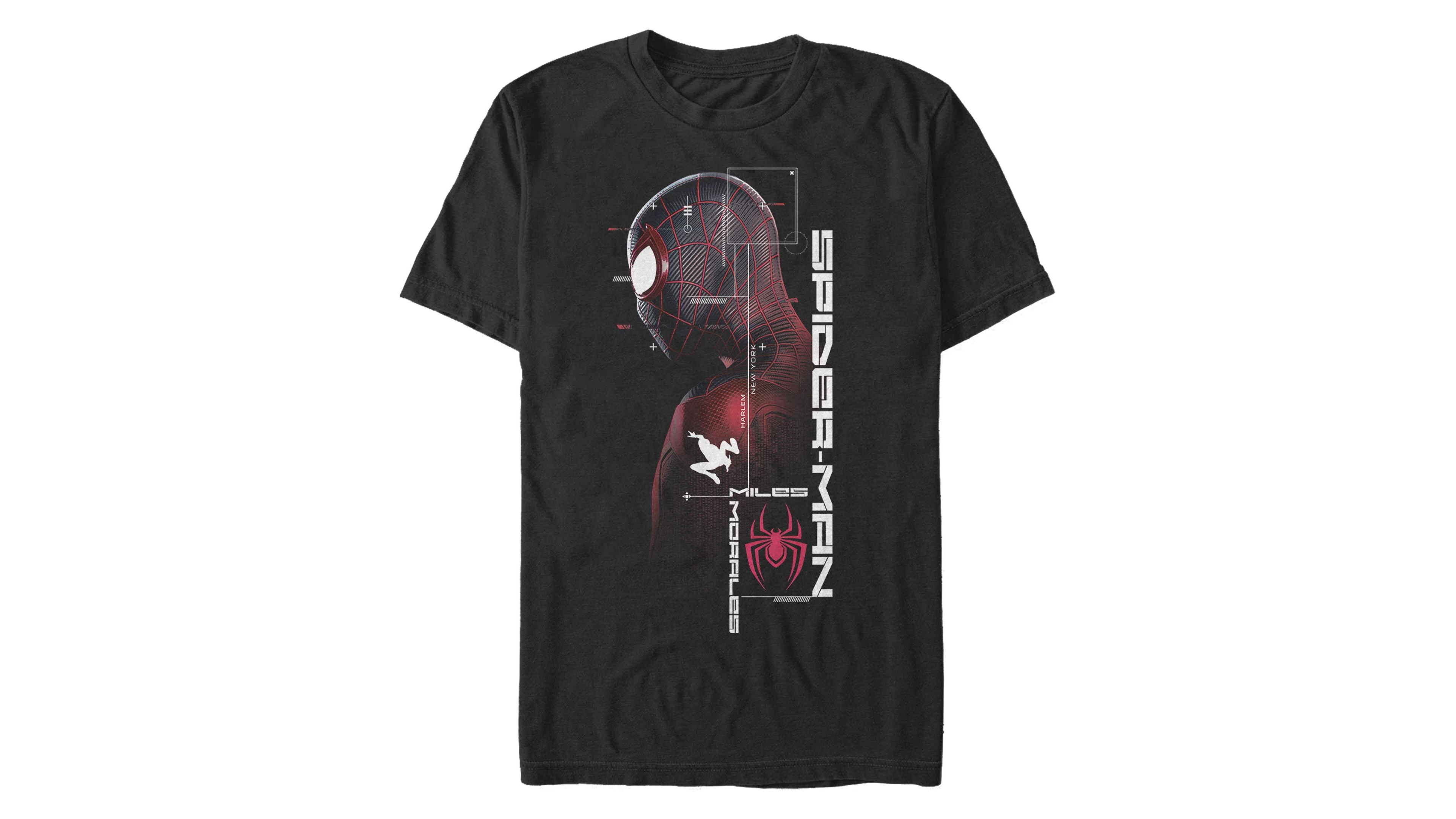 Fifth Sun Men's Spidey Specs Short Sleeve Crew T-shirt