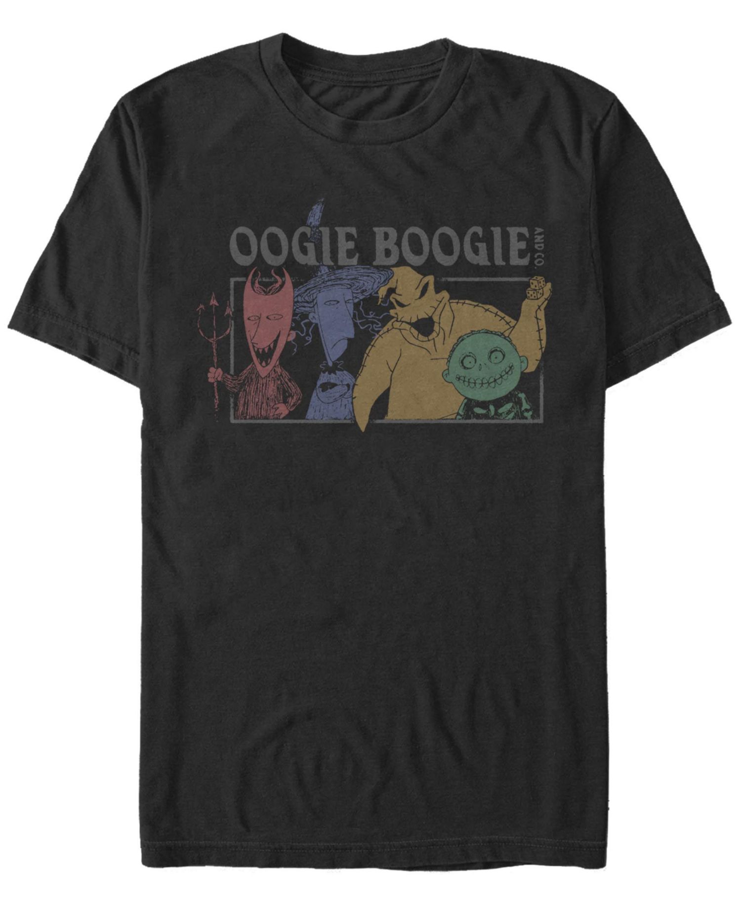 Men's Lets Boogie Short Sleeve Crew T-shirt