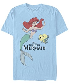 Men's Mermaid Friends Short Sleeve Crew T-shirt
