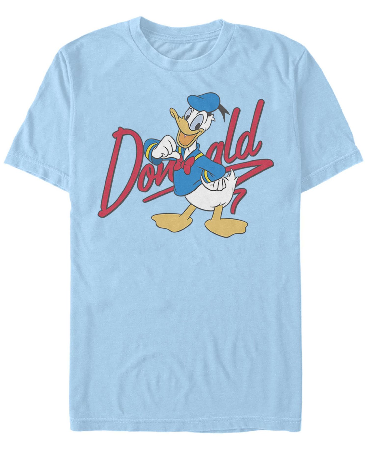 Men's Signature Donald Short Sleeve Crew T-shirt