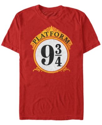 Men's Ornate Platform Short Sleeve Crew T-shirt