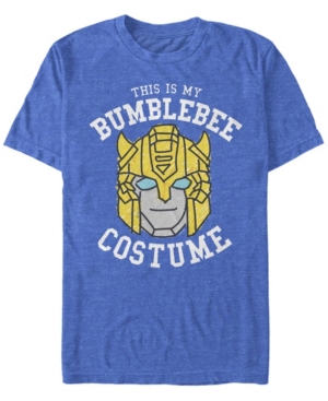 Fifth Sun Men's Bumblebee Costume Short Sleeve Crew T-shirt