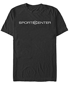 Men's Horizontal Short Sleeve Crew T-shirt