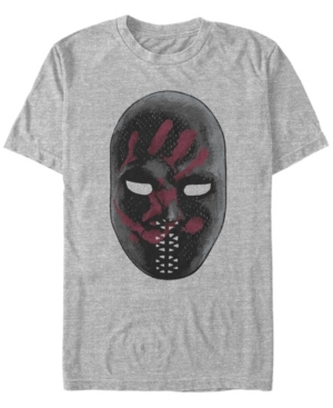 Fifth Sun Men's Large Mask Short Sleeve Crew T-shirt