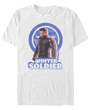 Fifth Sun Men's Distressed Bucky Short Sleeve Crew T-shirt