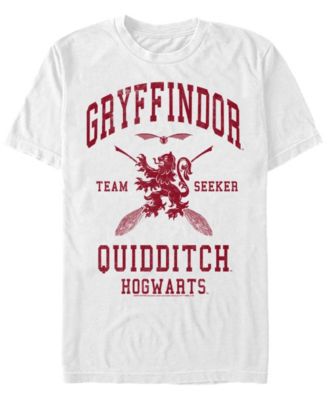 Men's Gryffindor Seeker Short Sleeve Crew T-shirt