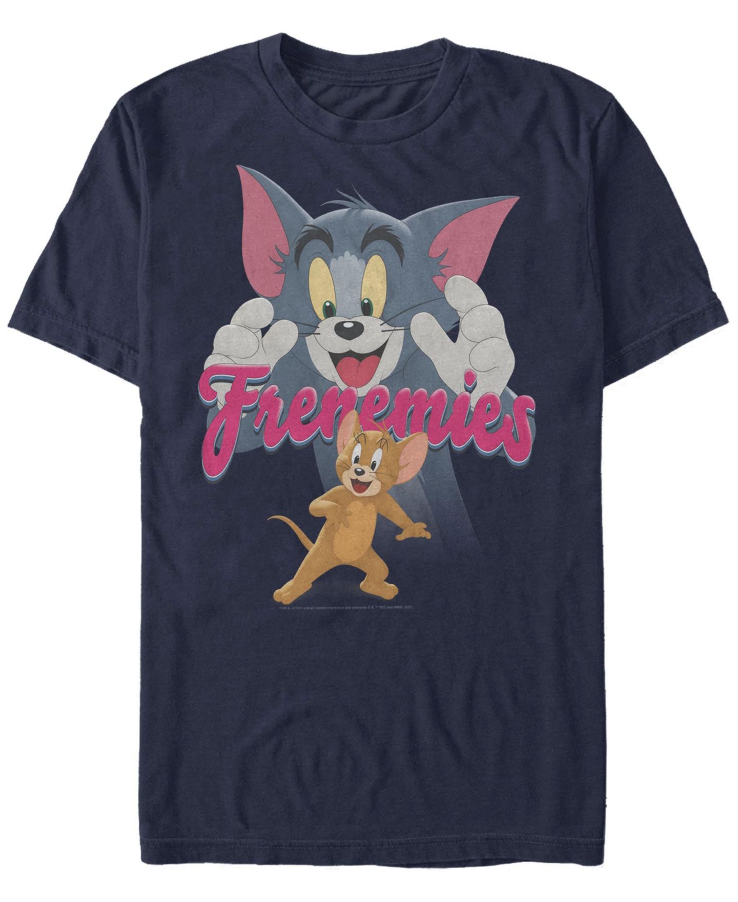 Мужская футболка Fifth Sun Frenemies Short Sleeve Crew, цвет: Тёмно-синий — фото 1