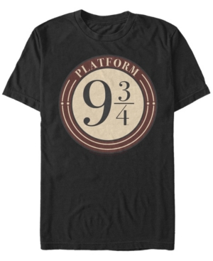 Fifth Sun Men's Classic Platform Short Sleeve Crew T-shirt In Black