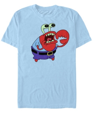 Fifth Sun Men's Mr Krabs Meme Short Sleeve Crew T-shirt