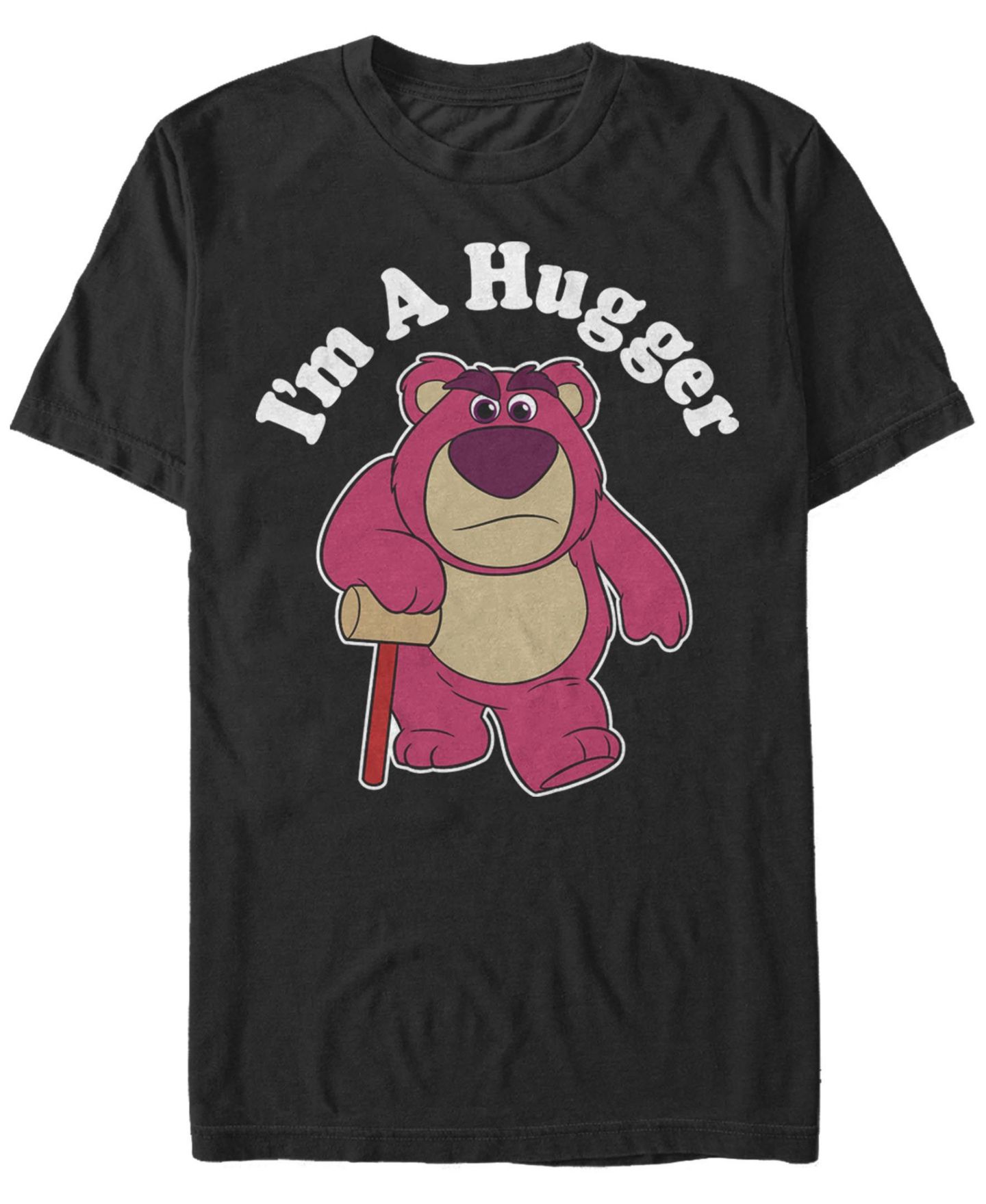 Мужская футболка Fifth Sun I'm A Hugger Short Sleeve Crew, цвет: Чёрный — фото 1