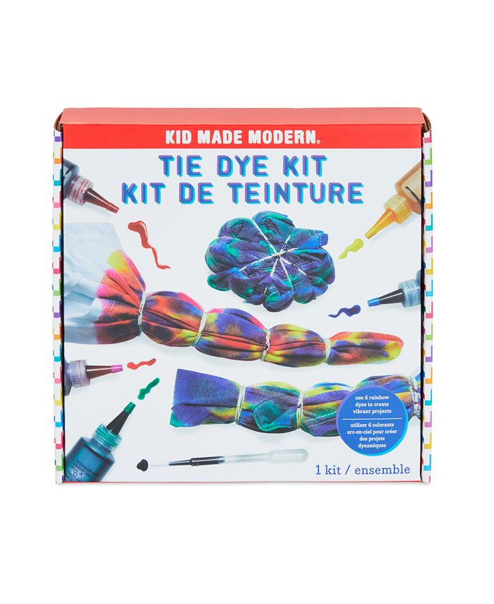 Kid Made Modern Rainbow Tie Dye Craft Kit & Reviews Unique Gifts by