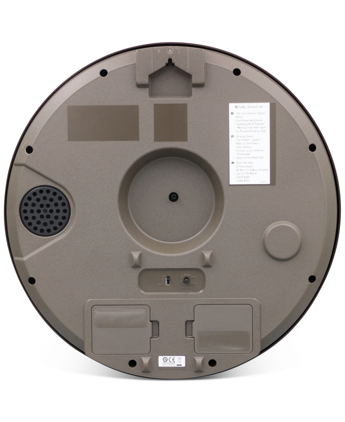 Seiko Mechanical Melodies In Motion Wall Clock