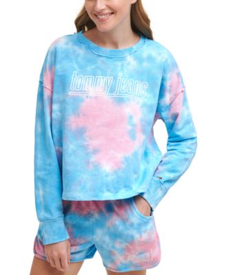 Cotton Tie-Dyed Top