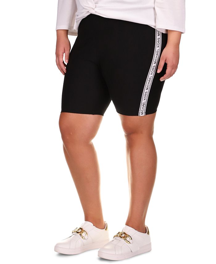 Michael kors biker sales shorts
