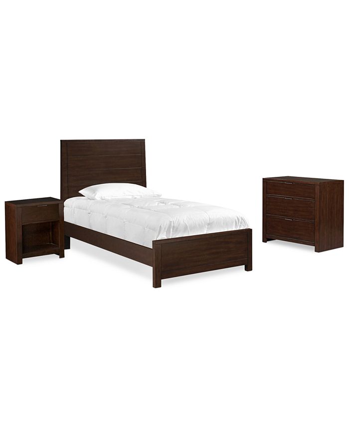 Furniture Tribeca Twin 3Pc. Bedroom Set, Created for Macy's, (Bed