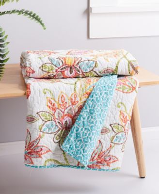 Sophia Quilted Throw, 50" x 60"