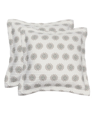 Levtex Cosima 2-pc. Sham Set, European In Beige