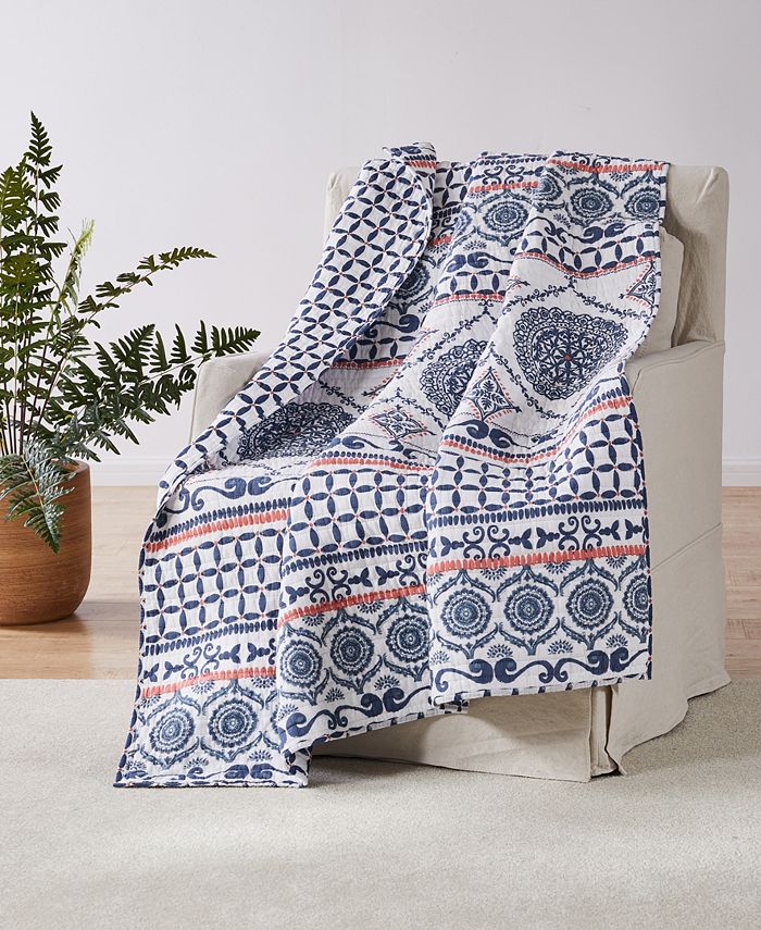 Levtex discount quilted throw