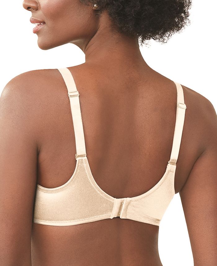 Women's Lilyette LY0444 Ultimate Smoothing Minimizer Underwire Bra (Paris  Nude 40DD) 