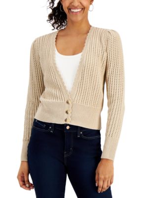 Charter Club Women s Open Knit Cardigan Sweater Created for Macy s Macy s