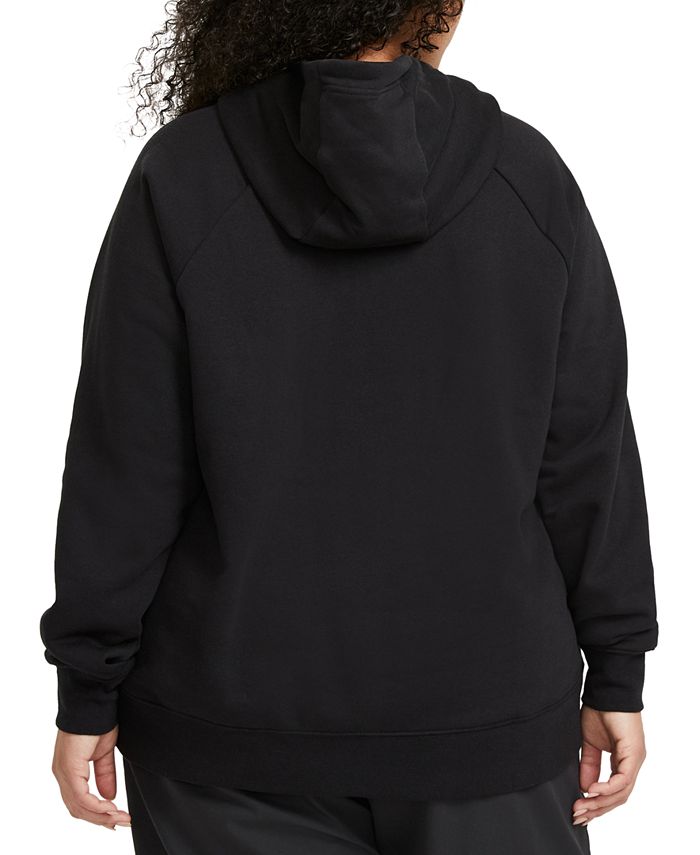 nike plus size hoodie