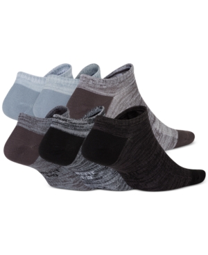 Nike 6-pack Everyday Lightweight No-show Training Socks In Multi