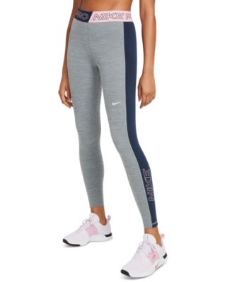 Nike Dri-fit Colorblocked Leggings In 
