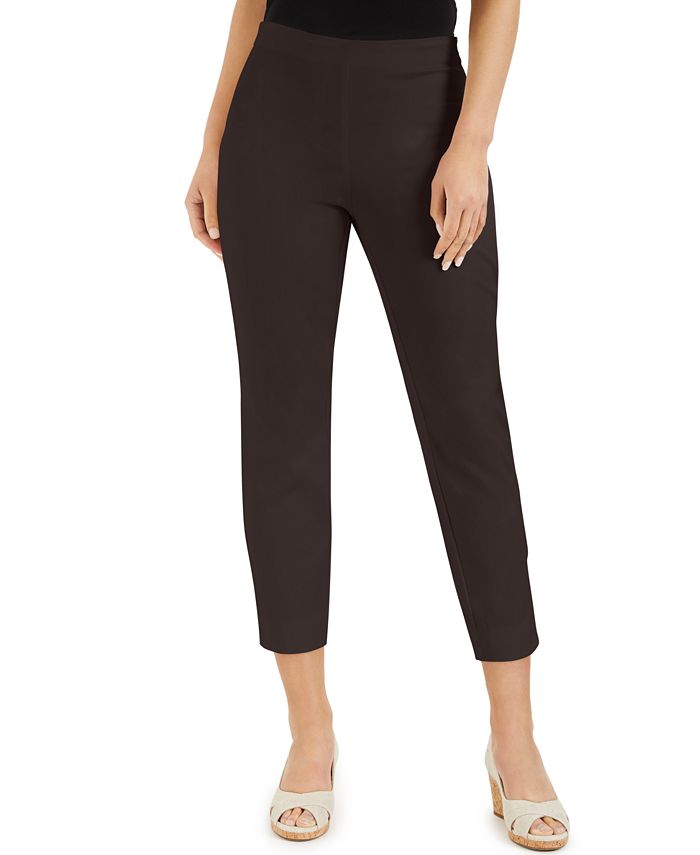 Charter Club Skinny Ankle Pants, Created for Macy's - Macy's