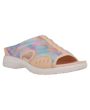 Easy Spirit Women's Traciee Flat Slide Sandals Women's Shoes