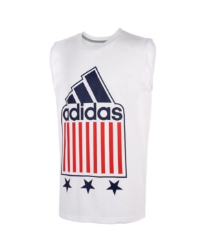 adidas Big Boys Sleeveless T-shirt
