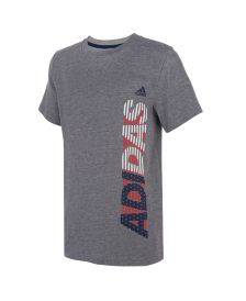 Big Boys Short Sleeve Americana Heather Tee