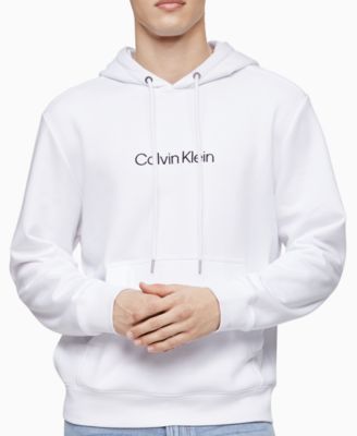 calvin klein french terry hoodie