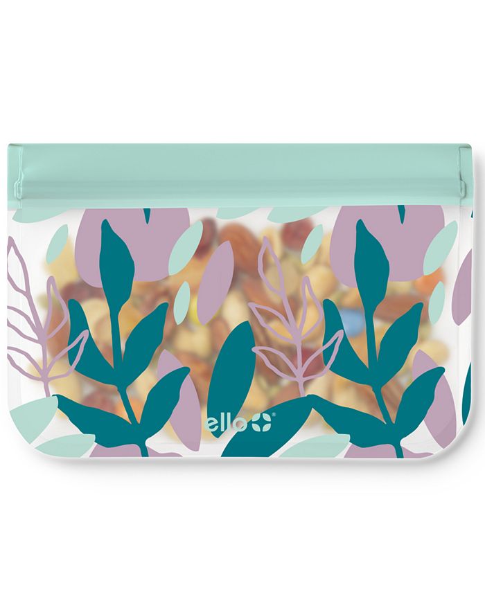 Ello PEVA Assorted Reusable Food Storage Bags, 6Pack & Reviews
