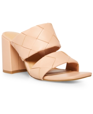 Madden Girl Darre Woven Block-Heel Sandals
