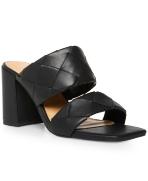 Madden Girl Darre Woven Block-Heel Sandals