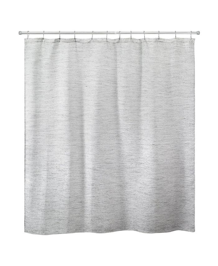 Avanti Dakota Stripe Shower Curtain, 72" x 72" Macy's