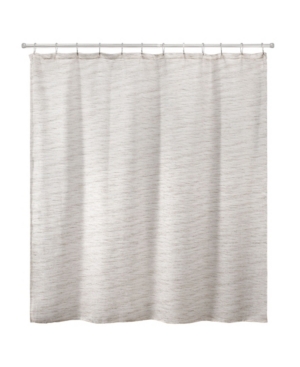 Avanti Dakota Stripe Shower Curtain 72