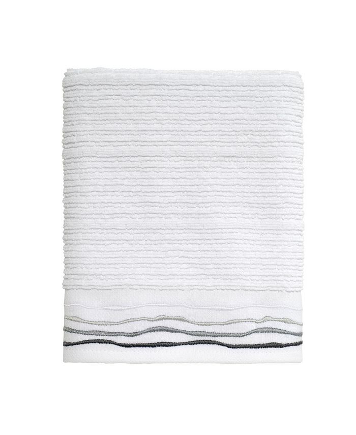 Moans overseas Post Avanti Ripple Hand Towel & Reviews - Bath Towels - Bed & Bath - Macy's