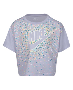 Nike Toddler Girls Logo Graphic T-Shirt
