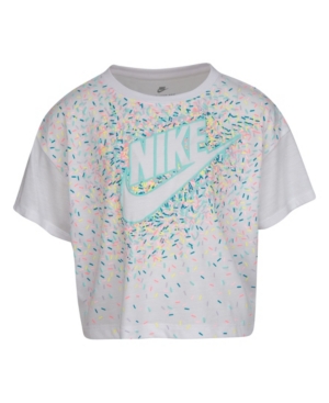 Nike Toddler Girls Logo Graphic T-Shirt