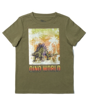Toddler Boys Short Sleeve Flip Sequin Graphic T-Shirt