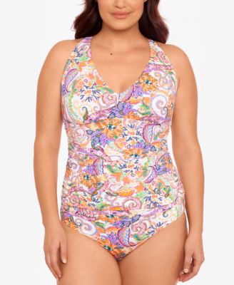 macy's ralph lauren womens bathing suits